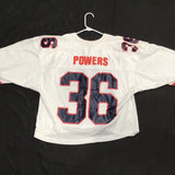 University of Arizona Wildcats Howie Powers #36 - Jersey - Player Worn Size XL