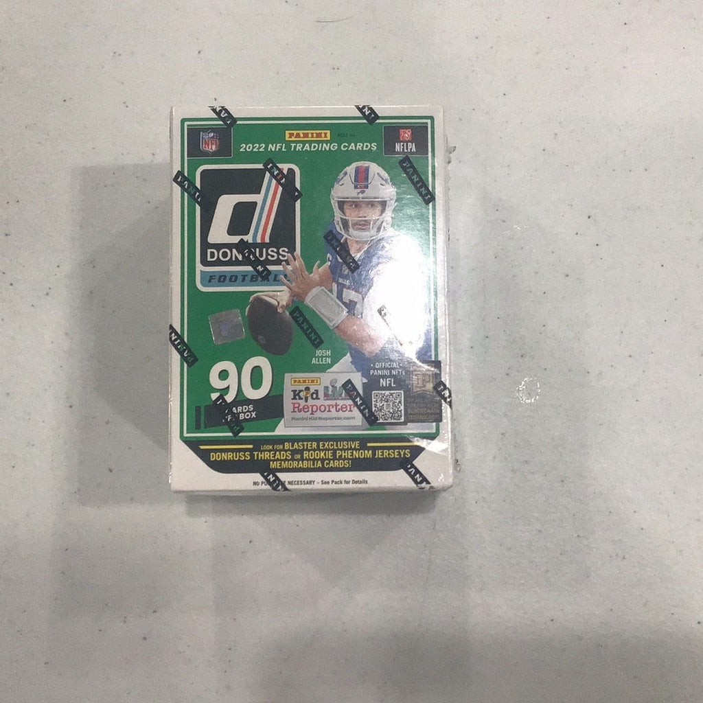 2022 Panini NFL Donruss Football Trading Card Blaster Box