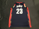 Cleveland Cavaliers LeBron James #23 - Jersey - Stitched XL Length +2