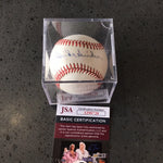 Duke Snider Autographed Baseball JSA