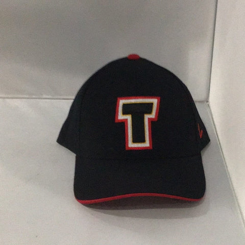 Tucson Toros Black Hat Black T* Fitted size 7