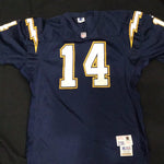 La Chargers - fouts starter - Jersey - Size 52 - 2XL
