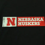 Bumper Sticker - College - Nebraska Huskers