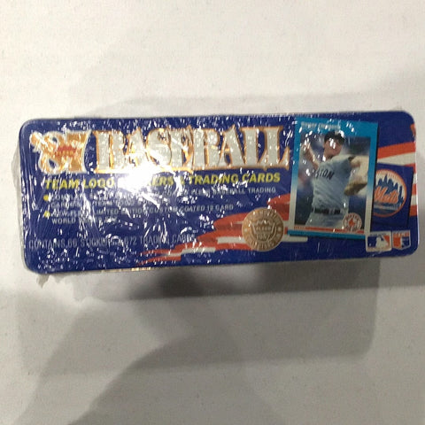 1987 Fleer baseball complete set tin.