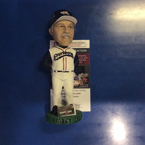 Sparky Lyle- bobblehead - Patriots – Overtime Sports