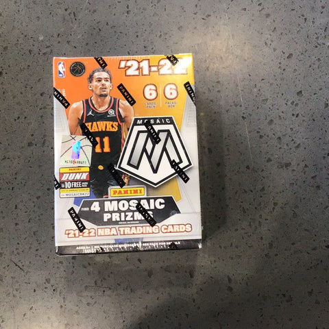 2021-22 Panini Mosaic Basketball Blaster Box