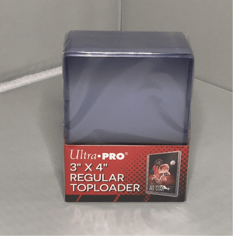 UltraPro 3” x 4” Regular Toploader (35pt)