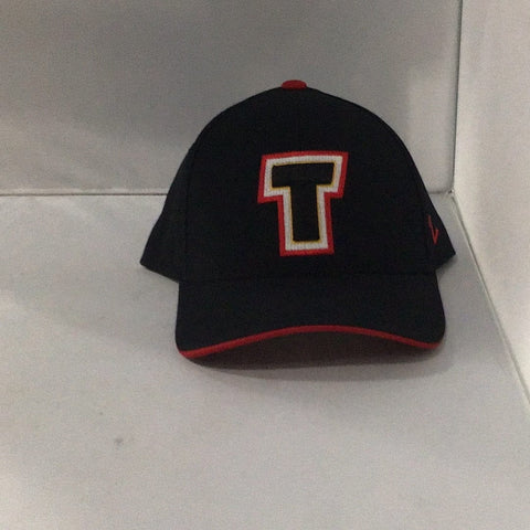 Tucson Toros Black Hat Black T* Fitted size 6 3/4