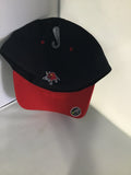 Tucson Toros Black Hat Black TOROS Logo* The Game Stretch Fit XL