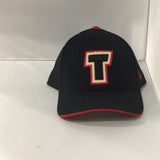 Tucson Toros Black Hat Black T* Fitted size 7 7/8