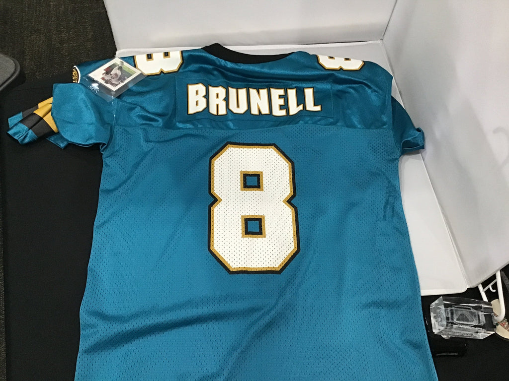 Jacksonville Jaguars - Jersey - adult Xl - Brunell #8 – Overtime Sports