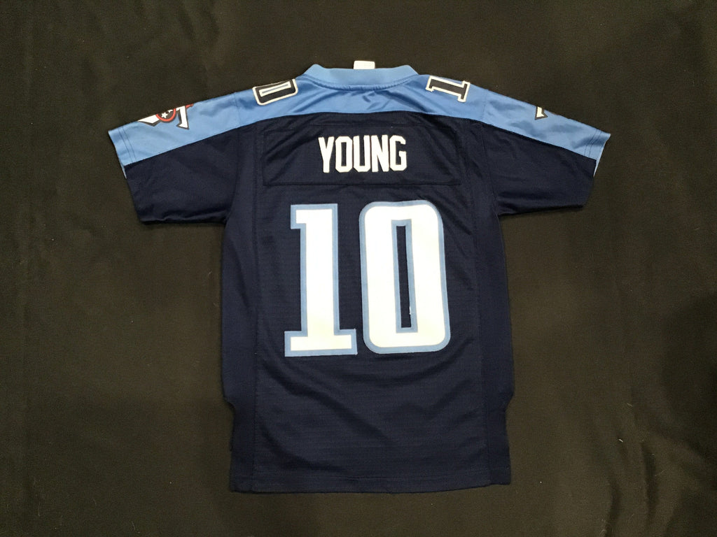 Tennessee Titans Vince Young #10 - Jersey - Youth Medium Stitched