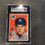 1954 Topps Bill Skowron SGC 3 (0017)