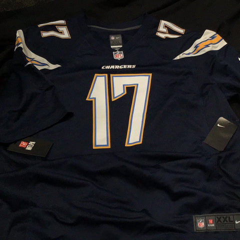 Los Angeles Charger #17 Philip Rivers- Jersey - Nike sz 2XL NWT – Overtime  Sports