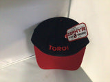 Tucson Toros Hat Black Red Bull* Zephyr Fitted size 7 7/8