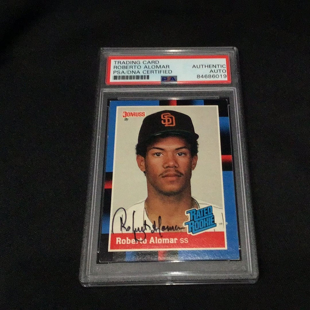 Topps Roberto Alomar MLB Fan Shop