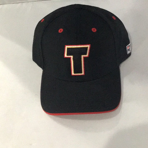 Tucson Toros Black Hat Black T The Game* Fitted size 7 3/4