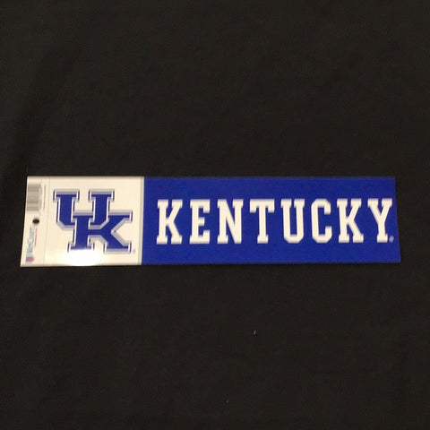 Bumper Sticker - College - University of Kentucky