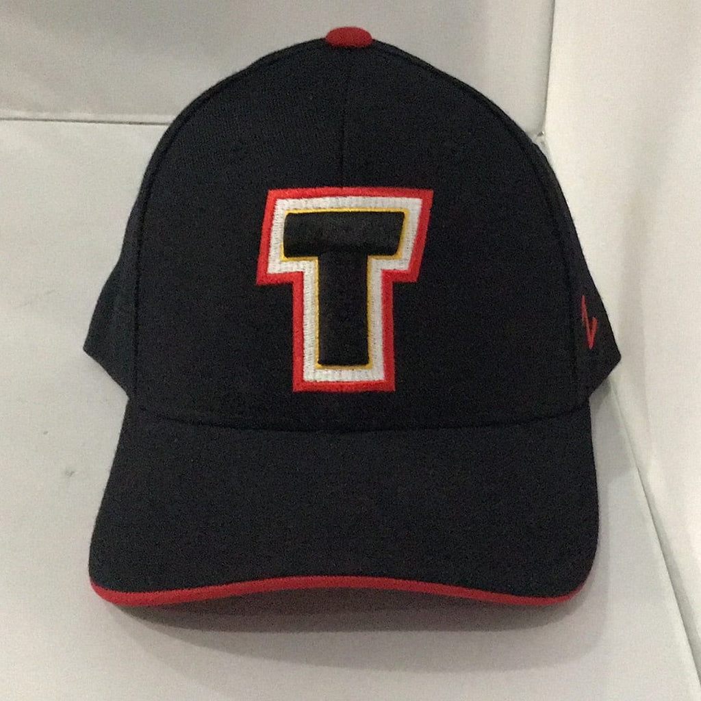 Tucson Toros Black Hat Black T Fitted Size 6 5/8