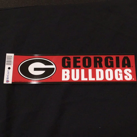 Bumper Sticker - College - Georgia Bulldogs