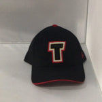 Tucson Toros Black Hat Black T* Zephyr Fitted size 7 3/4