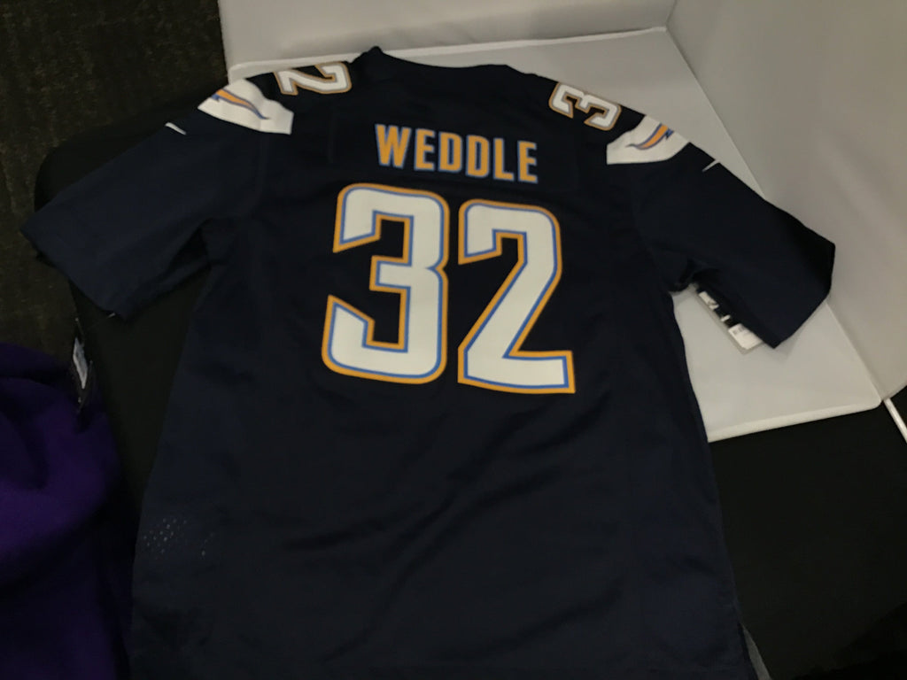 LA Chargers - Jersey (NEW!) - Weddle (M) – Overtime Sports