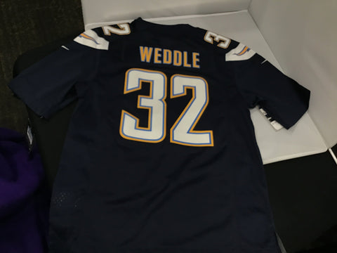 LA Chargers Jersey NEW Weddle M