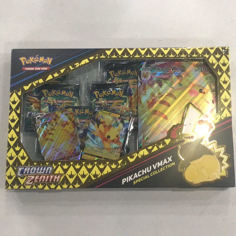 Crown zenith pikachu v max special collection
