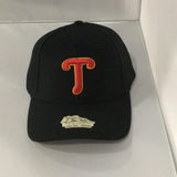 Tucson Toros Hat Black Red T* One-Size Stretch Fit