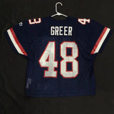 University of Arizona Wildcats Daniel Greer #48 - Jersey - Player Worn Size 48 Short