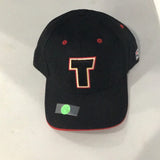 Tucson Toros Black Hat Black T The Game* Fitted size 7 5/8