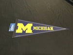 Team Pennant - College - University of Michigan Wolverines