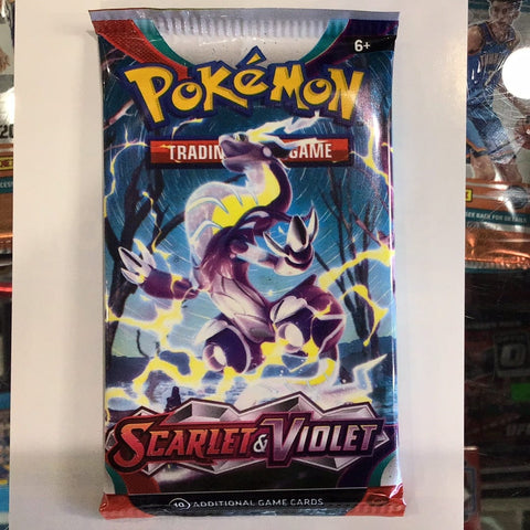 2023 Pokémon Scarlet & Violet Pack