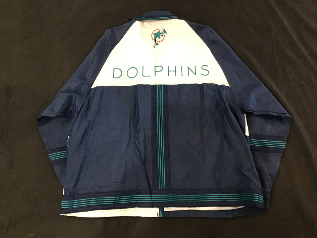 miami dolphins 90s jacket