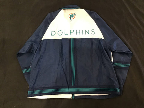 Miami Dolphins - Jacket - Pro Player XL – Overtime Sports