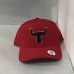 Tucson Toros Red Hat Black T* fitted size 8
