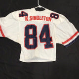 University of Arizona Wildcats Kevin Singleton #84 - Jersey - Player Worn Size 44