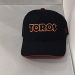 Tucson Toros Hat Black TOROS Logo* Zephyr fitted size 7 7/8
