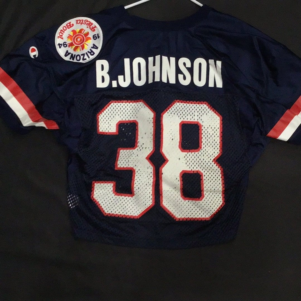 University of Arizona Wildcats Billy Johnson #38 - Jersey - 1994