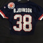 University of Arizona Wildcats Billy Johnson #38 - Jersey - 1994 Fiesta Bowl Player Worn Size 46