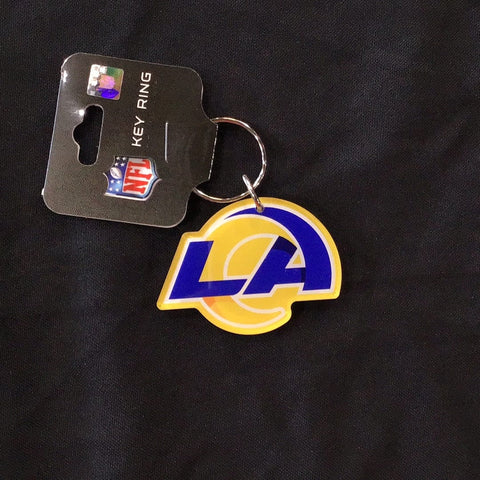 LA Rams - Acrylic Keychain